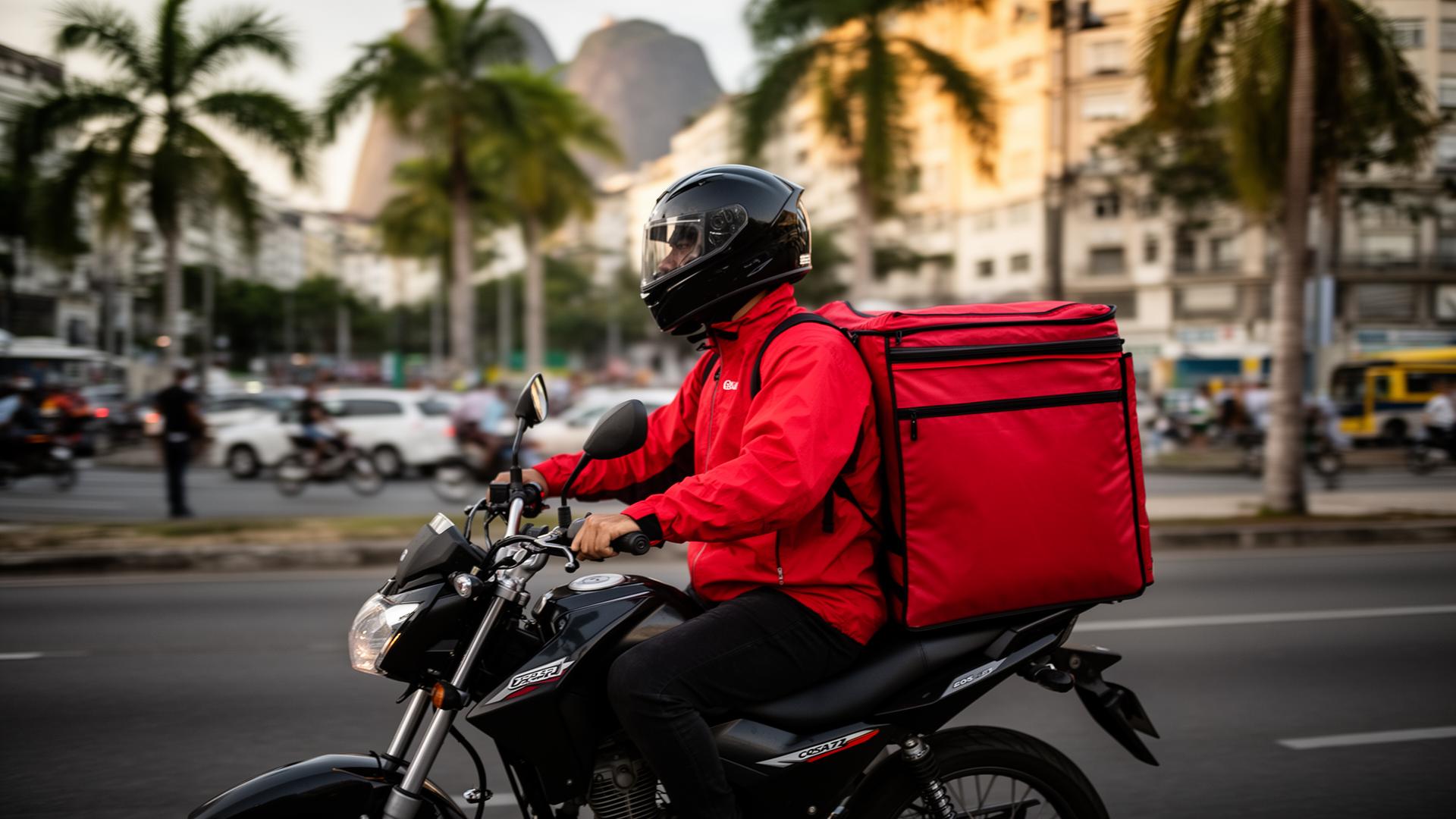 Motoboy RJ — entregas rápidas no Rio de Janeiro